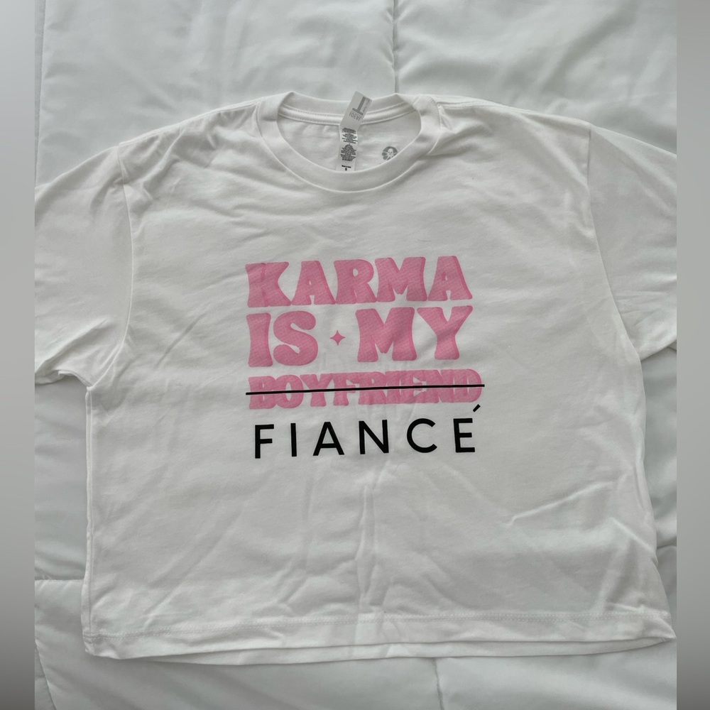 Bachelorette “Karma Is My Fiancé” Shirt